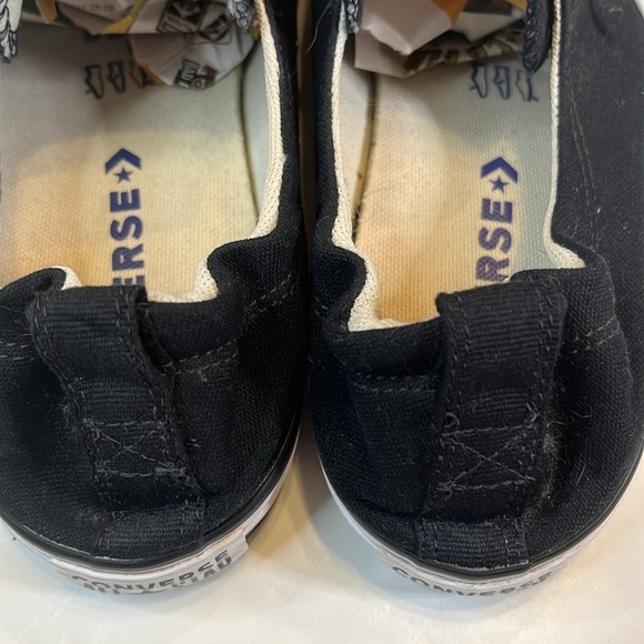 Converse Women’s Chuck Taylor All Star Shoreline Sneakers Size 10. Black Slip On - Picture 6 of 10